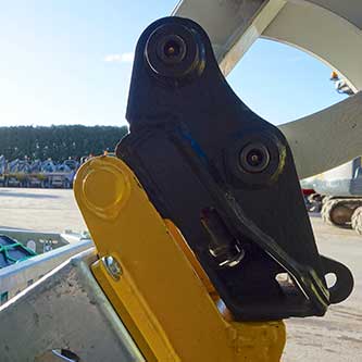 Quickhitch Mounting Bracket